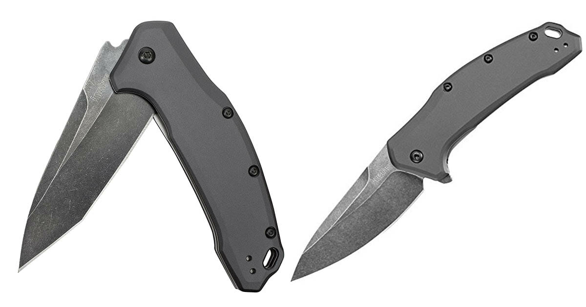 Kershaw Link ambidextrous folding knife