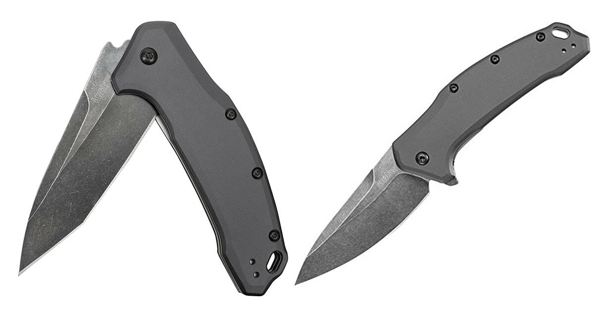 Folding Pocket Knife Gift Guide - 2019 Update 3 Kershaw Link ambidextrous folding knife