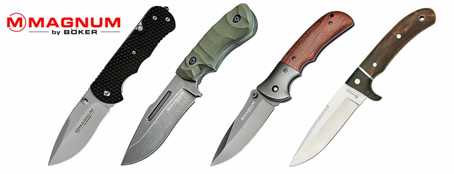 Magnum is Boker's price point brand for well designed budget knives.