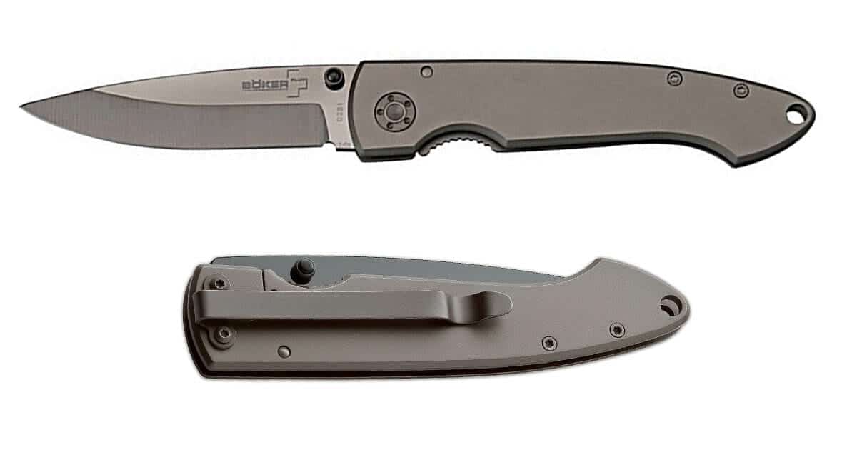 The Ceramic MC Folding Knife from Boker is a great EDC optionl