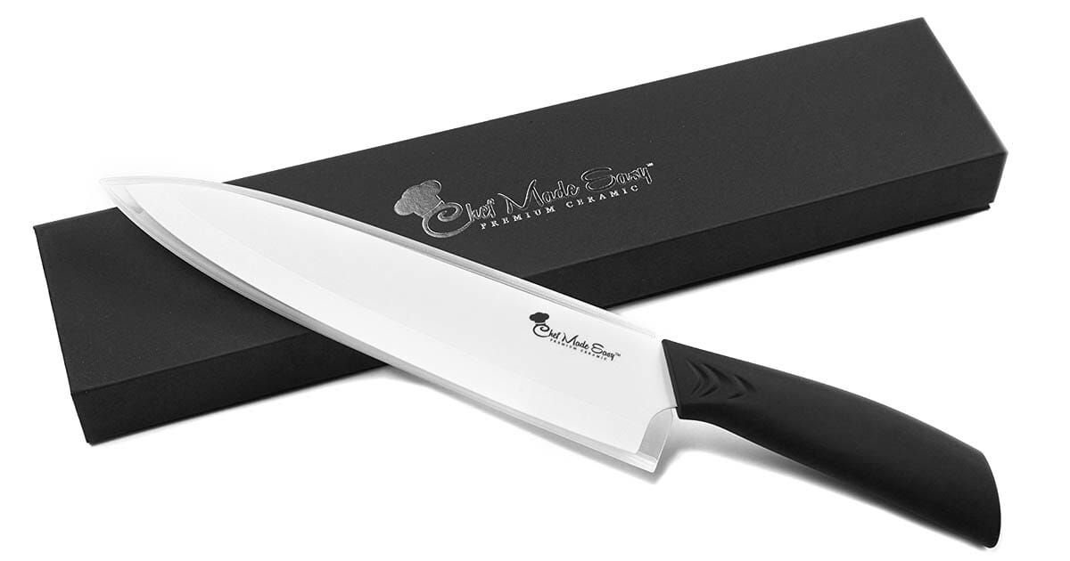 This is a great ceramic chef knife for any home kitchen