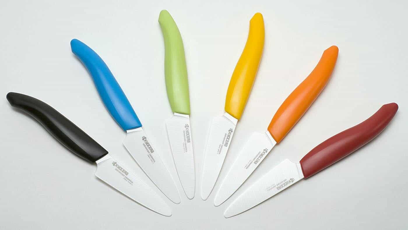 KYOCERA > Our most innovative ceramic knife, it will become your favorite  in the kitchen.