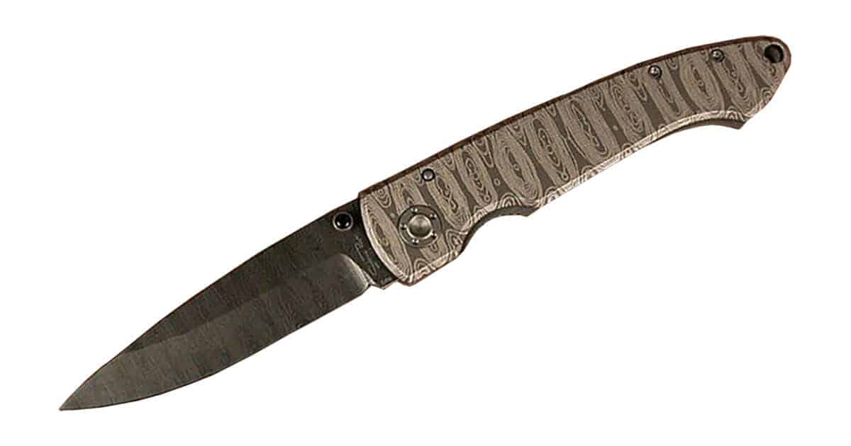 The SRG1TDL-BRK folding pocket knife is a great budget knife with a comfortable handle.