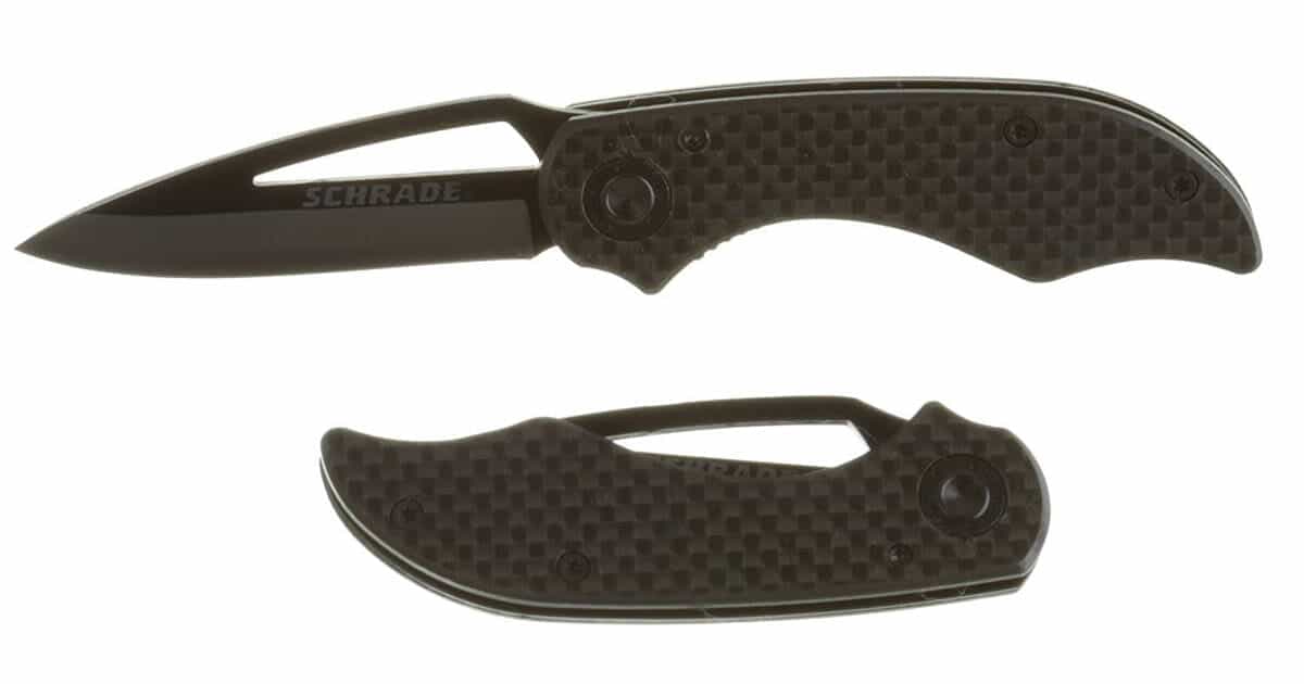 Great budget folding ceramic knife from Schrade.