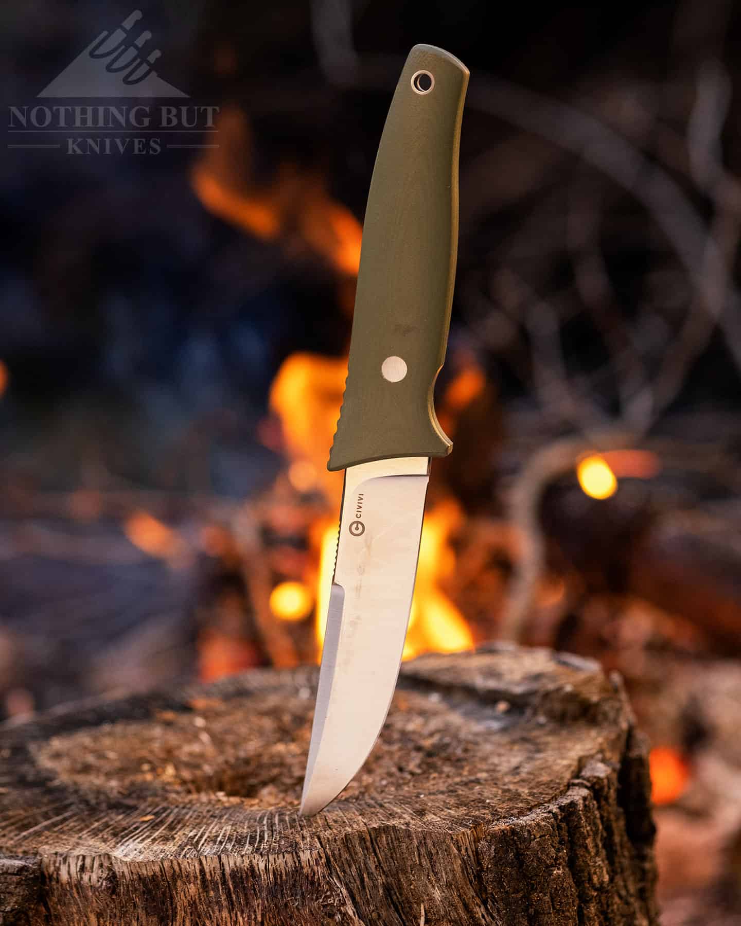 The Civivi Tamashii is a good tactical or camping fixed blade. 