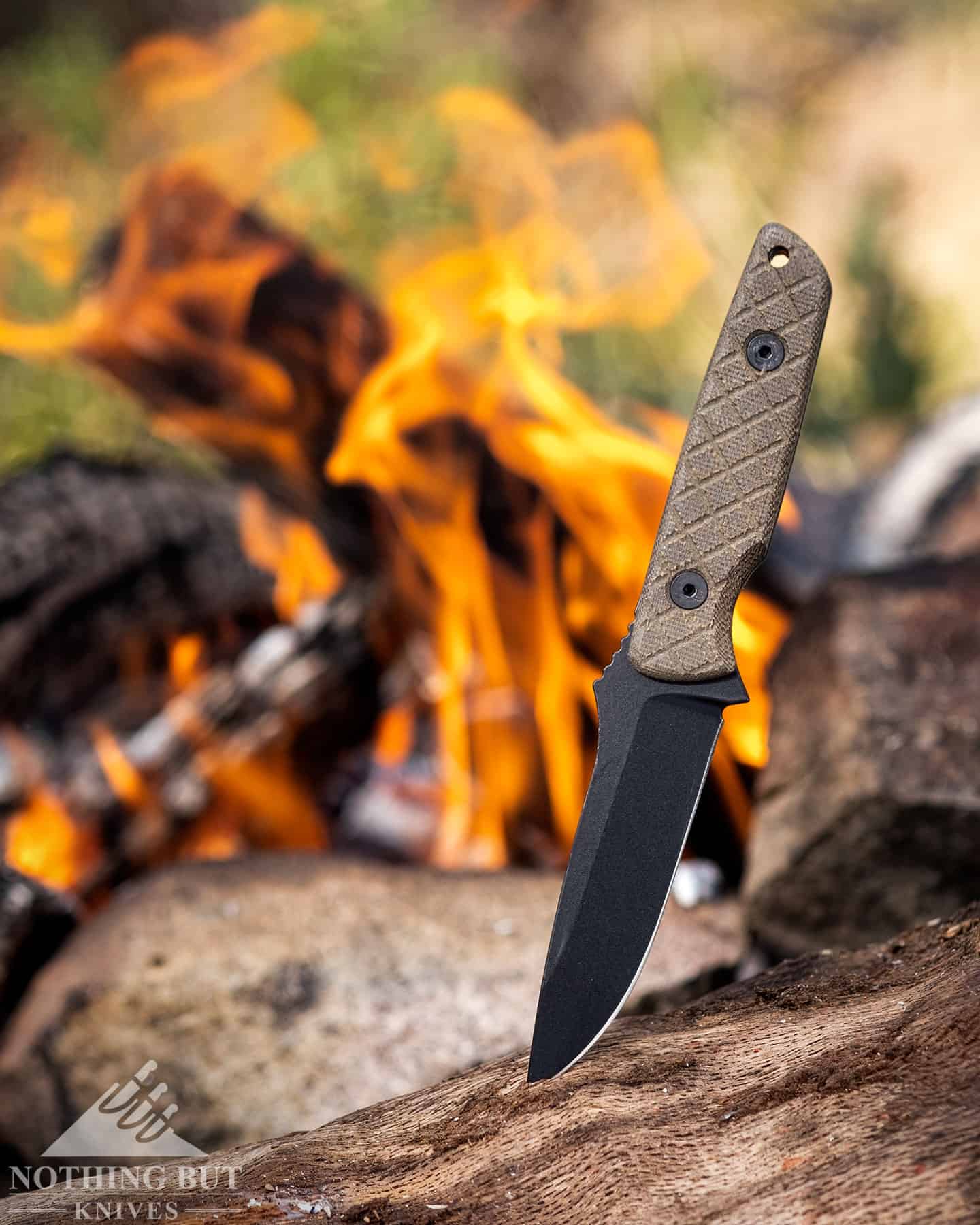 The rugged Spartan Blades Alala is a great budget option for anyone looking for a small survival or camping knife. 