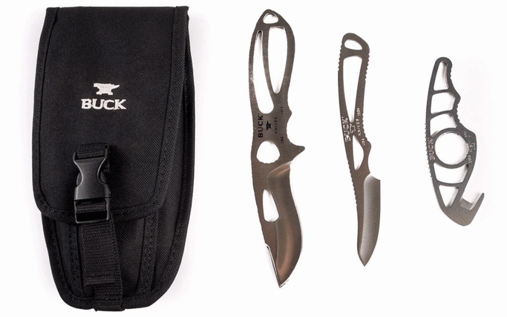 Hunting Knife Sets for Small and Large Game