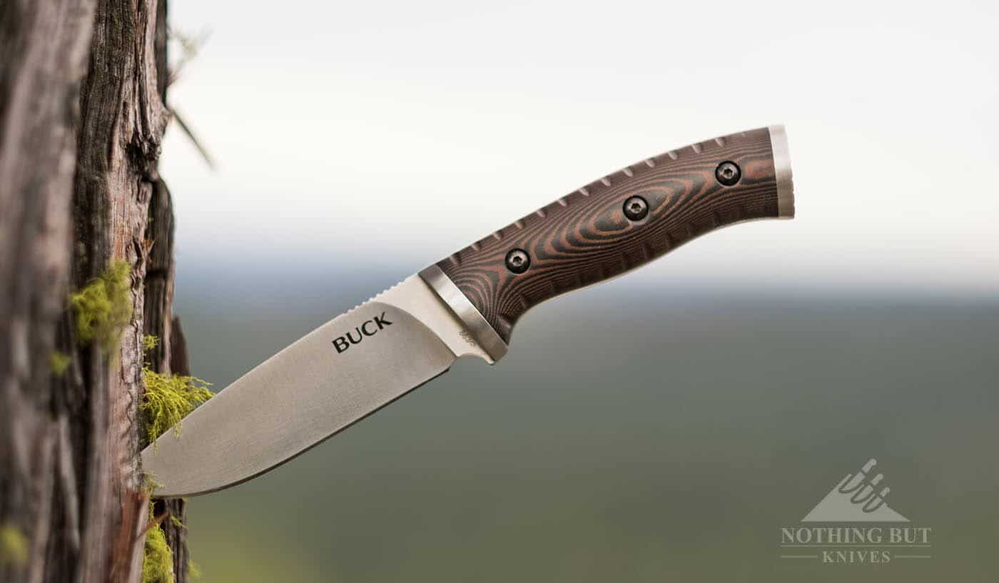 Buck Selkirk fixed blade knife field review
