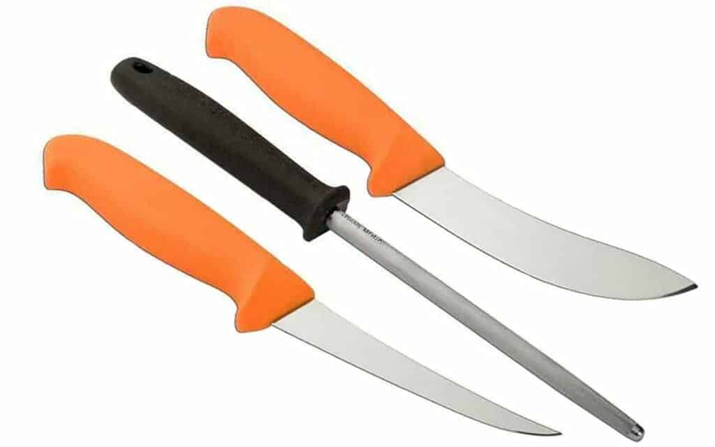 Hunting Knife Sets for Small and Large Game