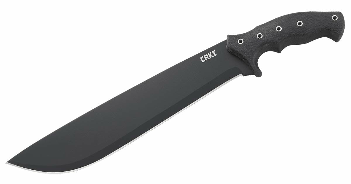 The CRKT ChanceInHell Machete designed by Ken Onion.