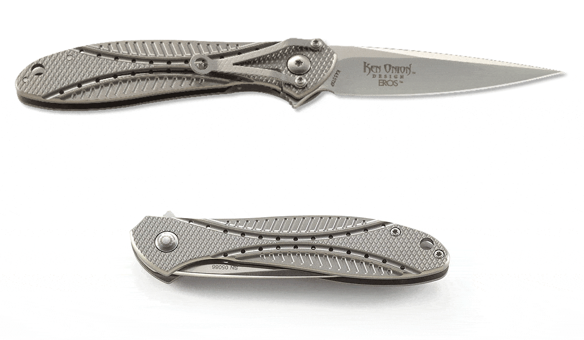 The CRKT folding knife is a great gentleman's folder by Ken Onion.