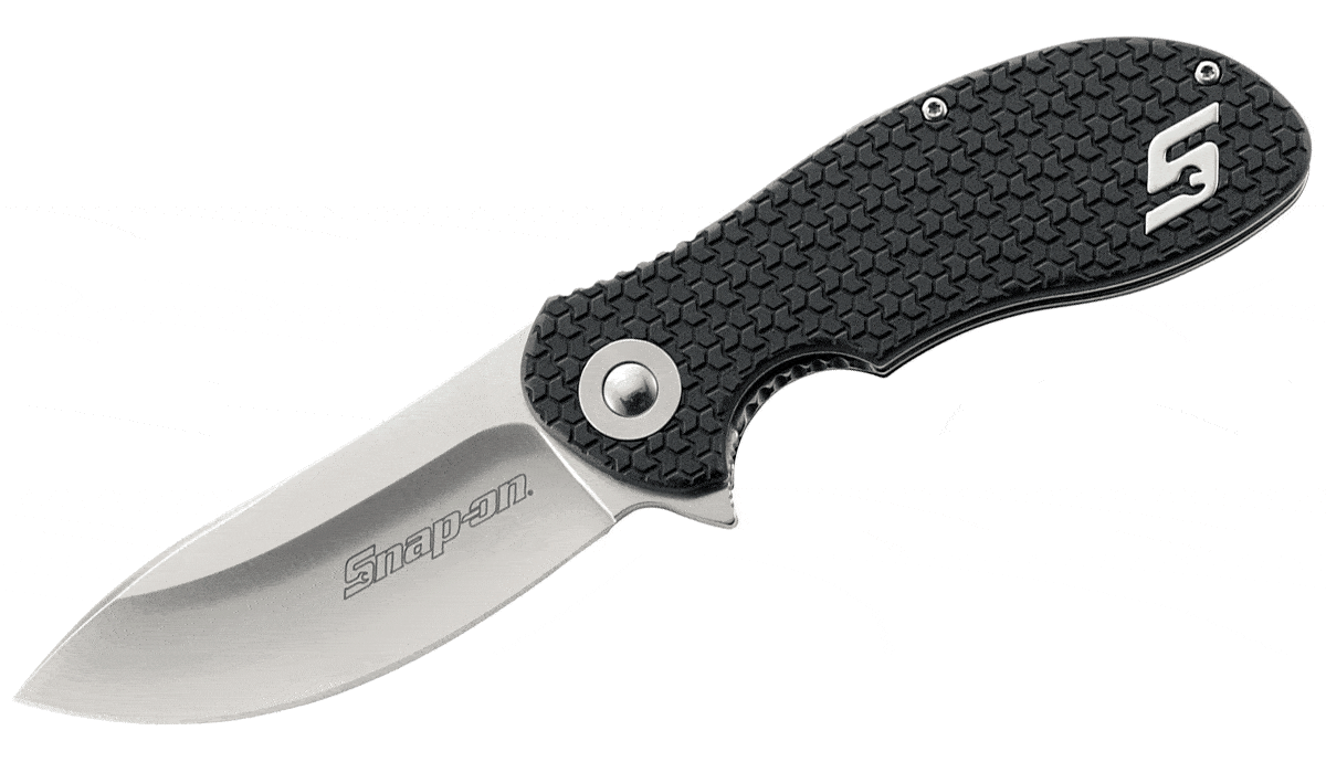 The CRKT Relay is a Snap-On Tolls exclusive knife designed by Ken Onion. 