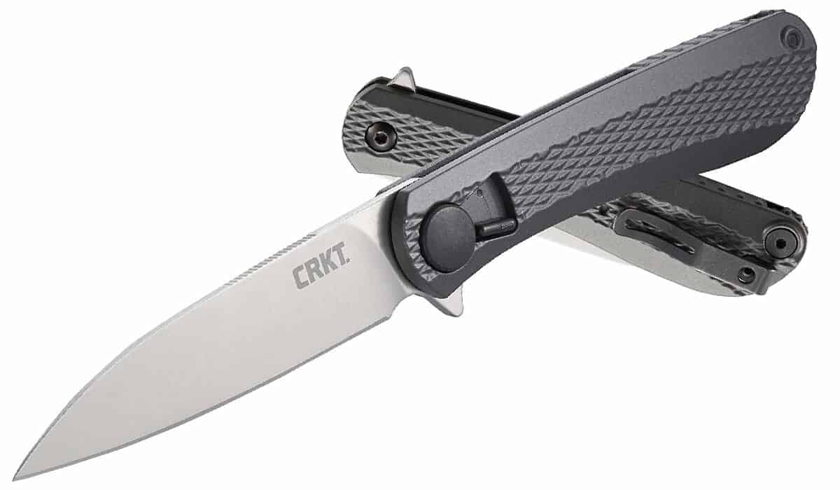 The CRKT Slacker is a great flipper folding knife designed by Ken Onion. 