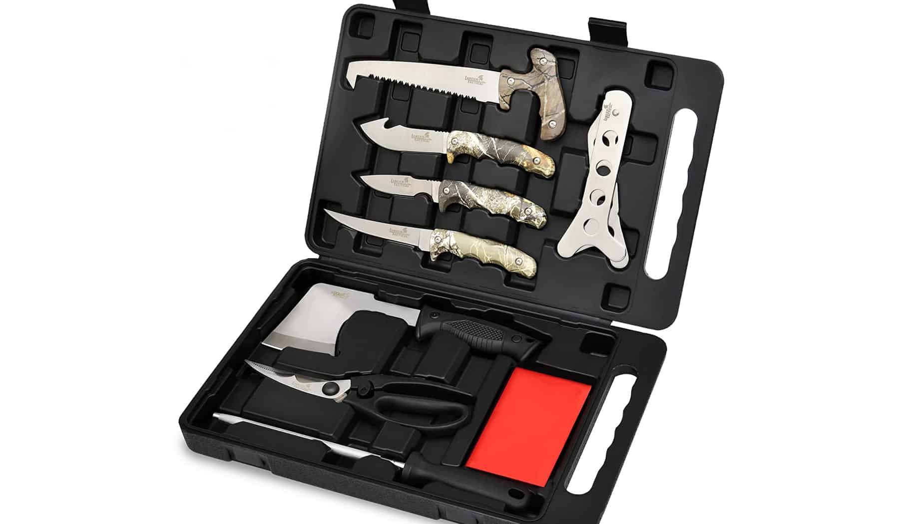 GVDV Hunting Knife Set, Field Dressing Gear Accessories Set for