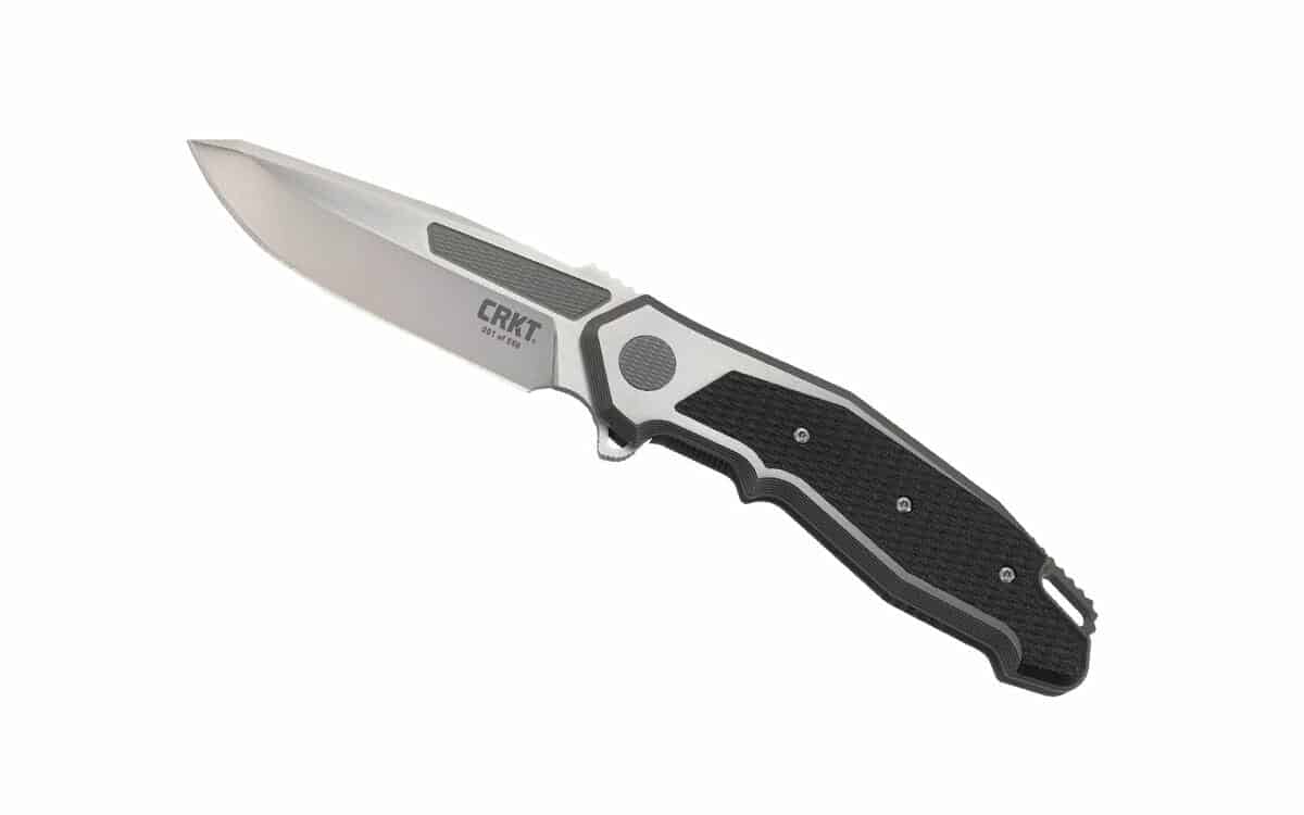 The Panache CRKT is a clean-cut general EDC knife. 