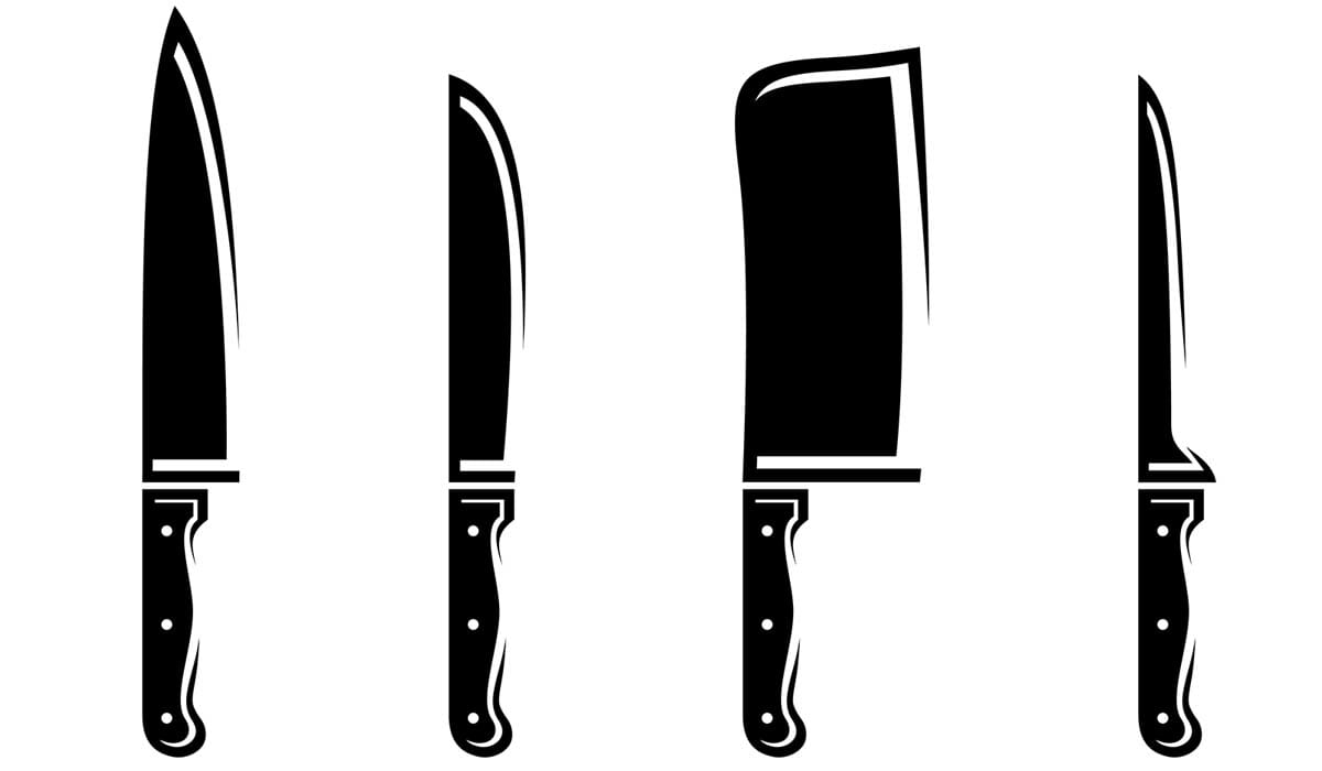 Eery item from a butcher knife set broken down and explained.