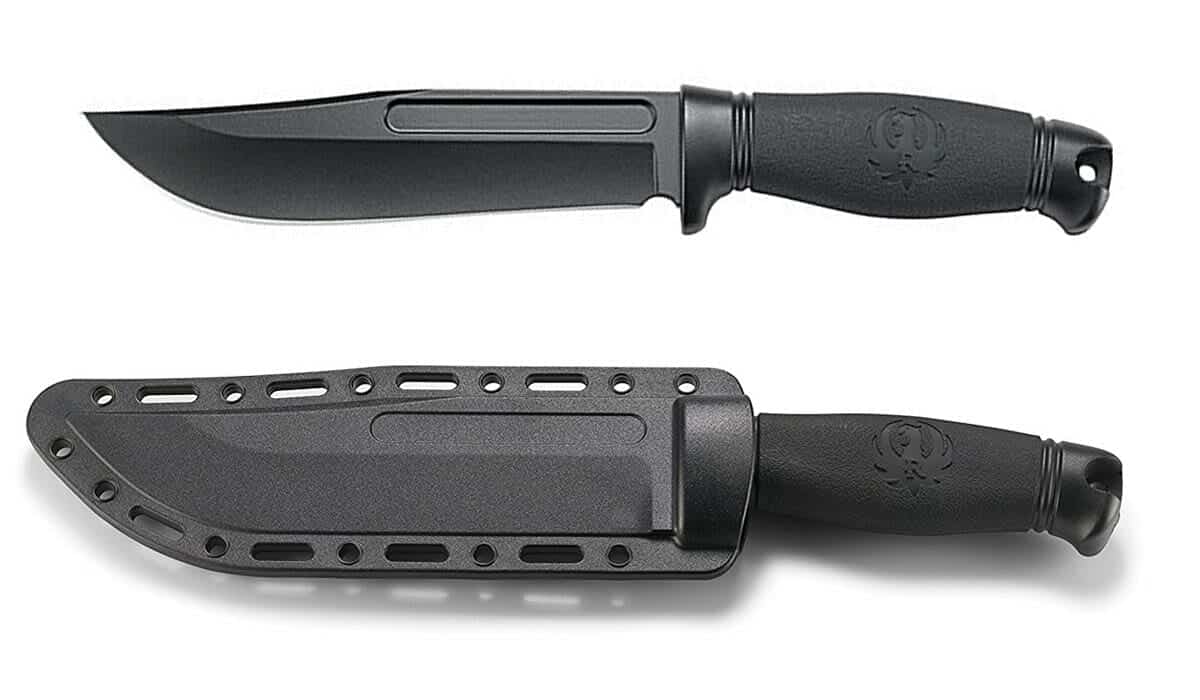 The CRKT Muzzle Break is one of the few fixed blade knives Ken Onion has designed.