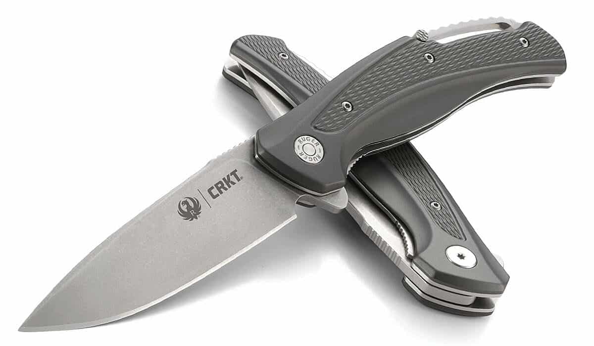 The aggresive design of the CRKT Ruger Windage make sit stand out from the average edc folder
