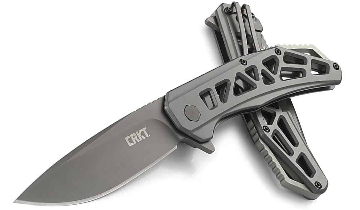 A unique handle and well designed blade make this folding knife a great EDC option.