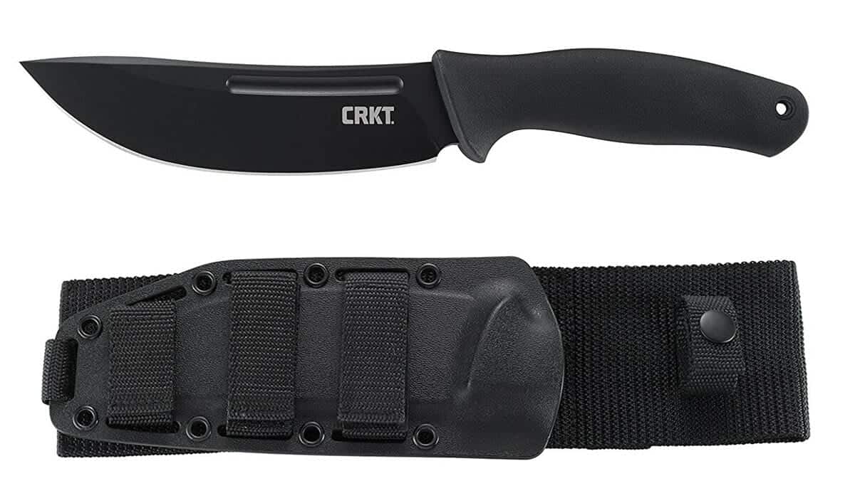 The CRKT Humdinger fixed blade knife is a great fixed blade option by Ken Onion.