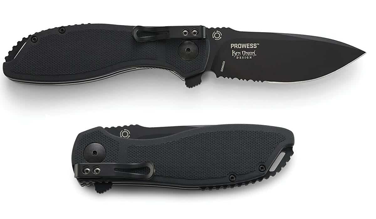 The Kershaw Prowess folding pocket knife is popular for good reason.