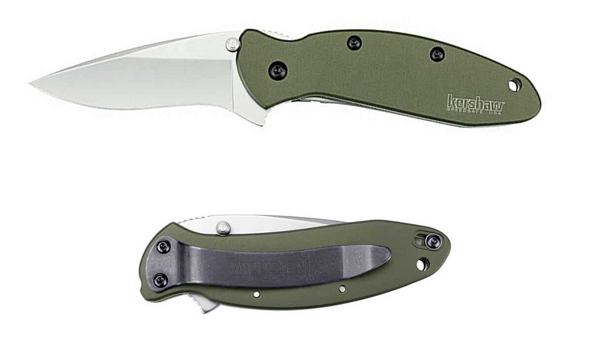 Kershaw Scallion folding knife designed by Ken Onion