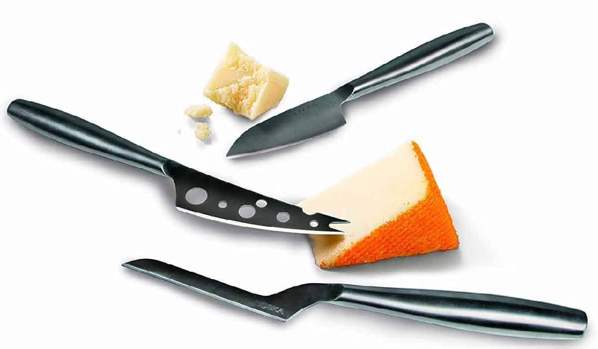 This cheese knife set is a great compromise between price and quality