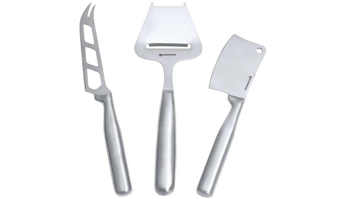 Cheese Knife 3-Piece Set + Reviews