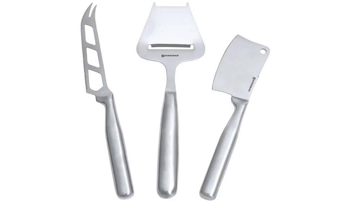 A Guide To Cheese Knife Sets And Happiness Through The Charcuterie Method - Image 1 The Swissmar set is surable and versatile.