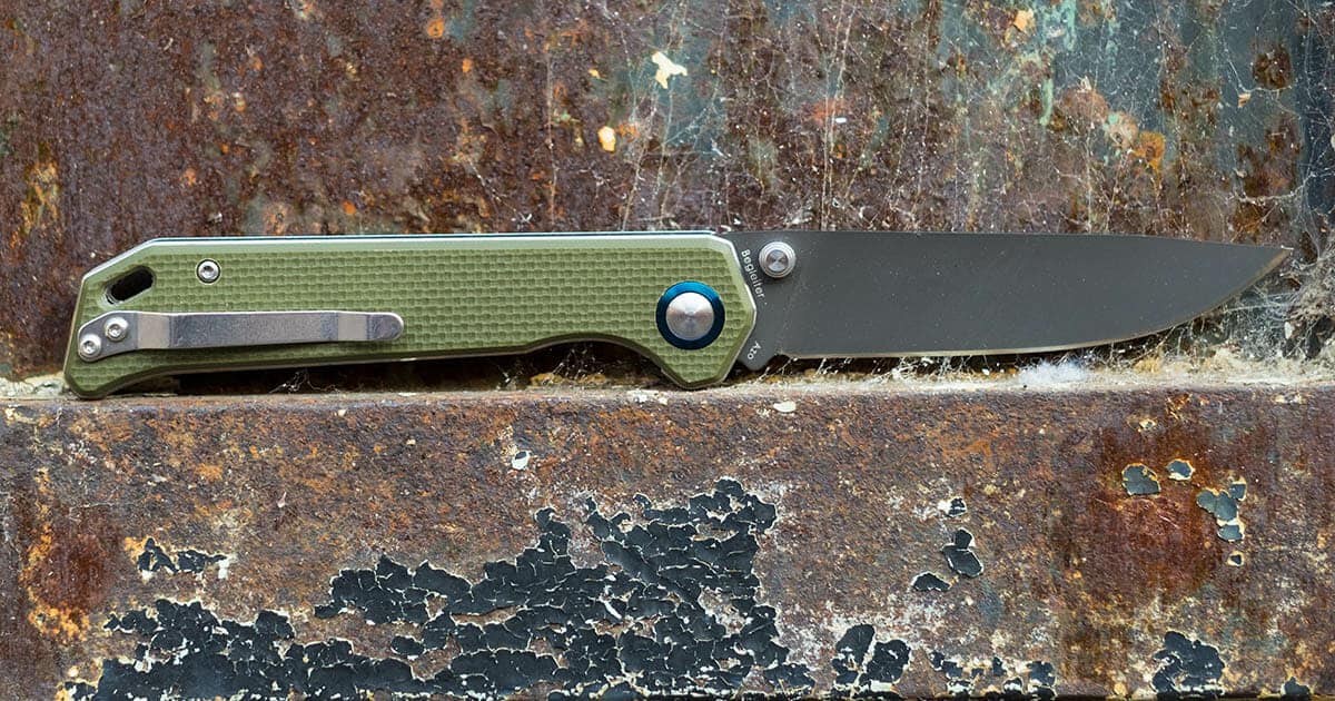 The Kizer Begleiter is a great folding pocket knife for the money.