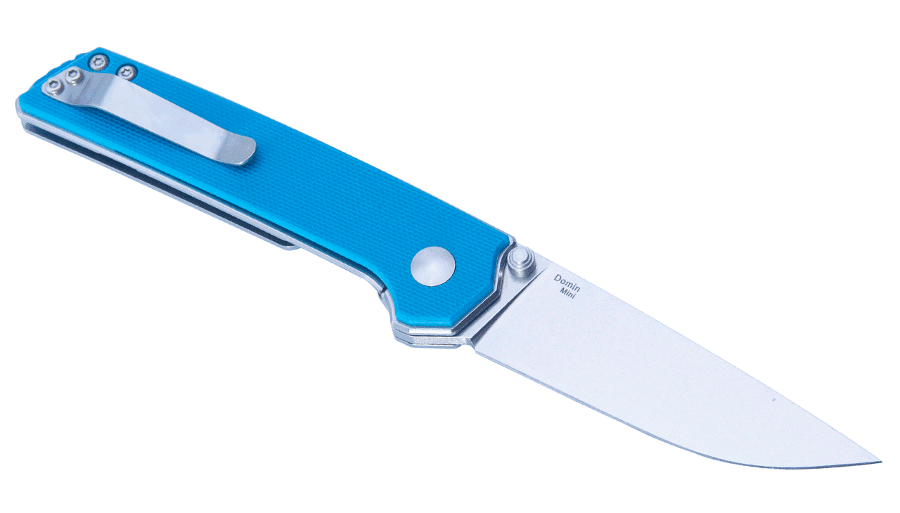 The Domin Mini folding knife is a great choice if you are looking for a durable folding knife with a blade under 3 inches.