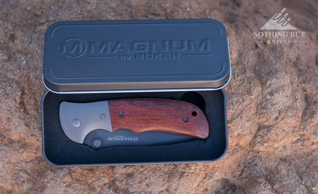 The Boker Cooperator is a great looking folder wit subpar steel. 