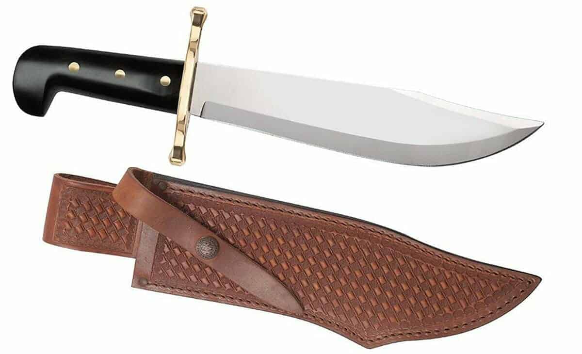 The Case Bowie Knife is a classic styled fixed blade that is made in the USA. 