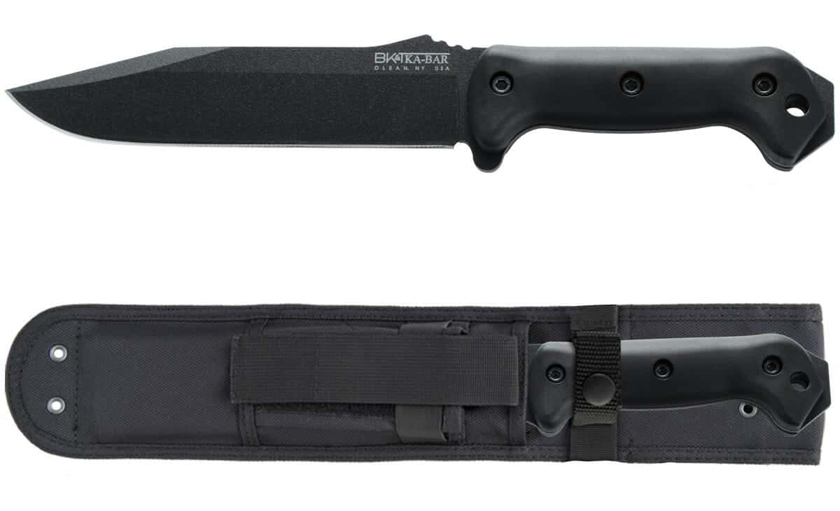 The Best American Made Bowie Knives 6 The Ka-Bar Combat Utility knife is American made.
