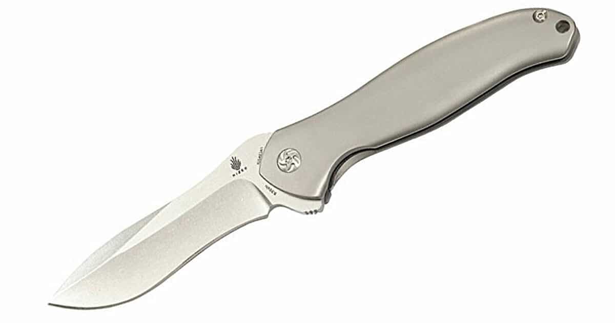 The Kizer Cutlery Bad Dog is a high quality, practical pocket knife.