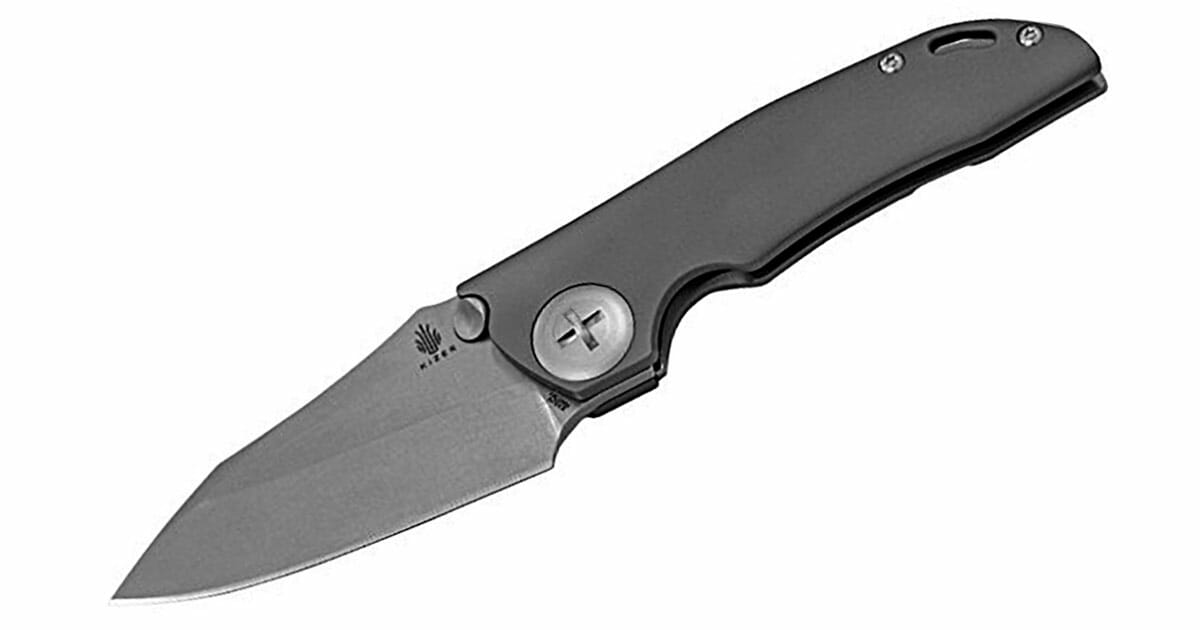 The Kizer Cutlery John Gray Brute is a well designed EDC knife.