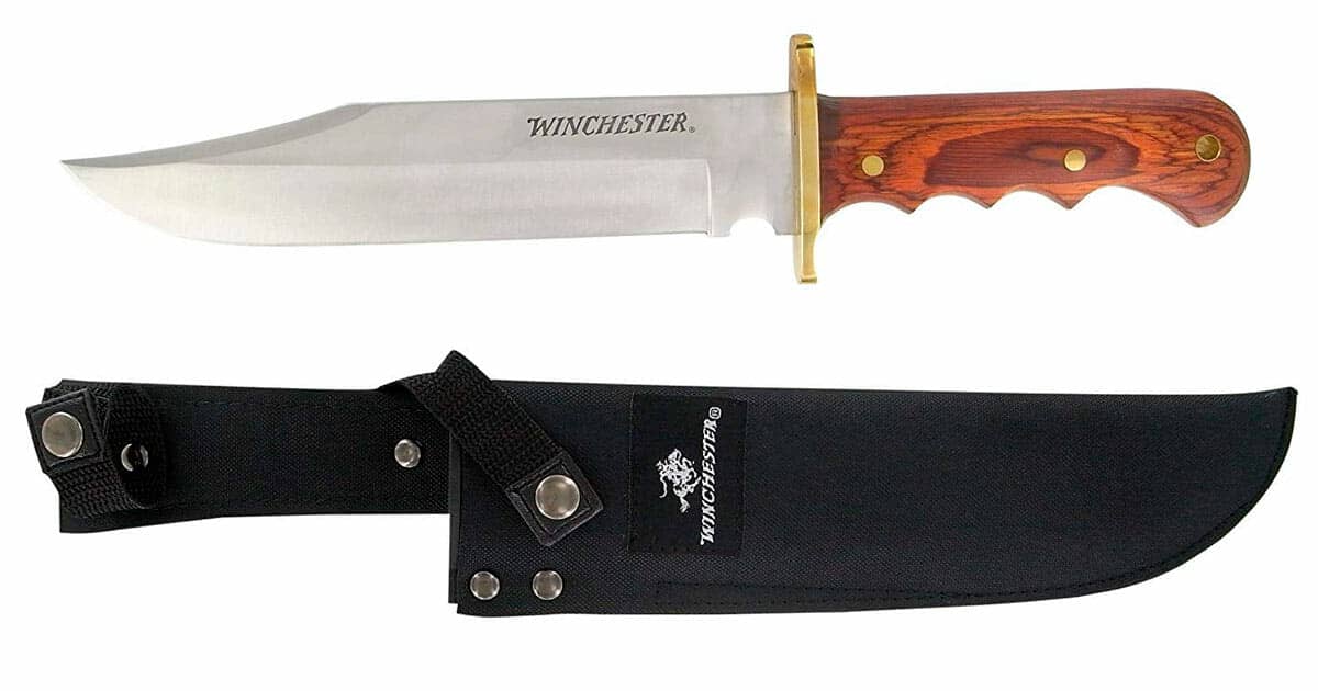The Winchester Bowie Knife is a great outdoor tactical knife.
