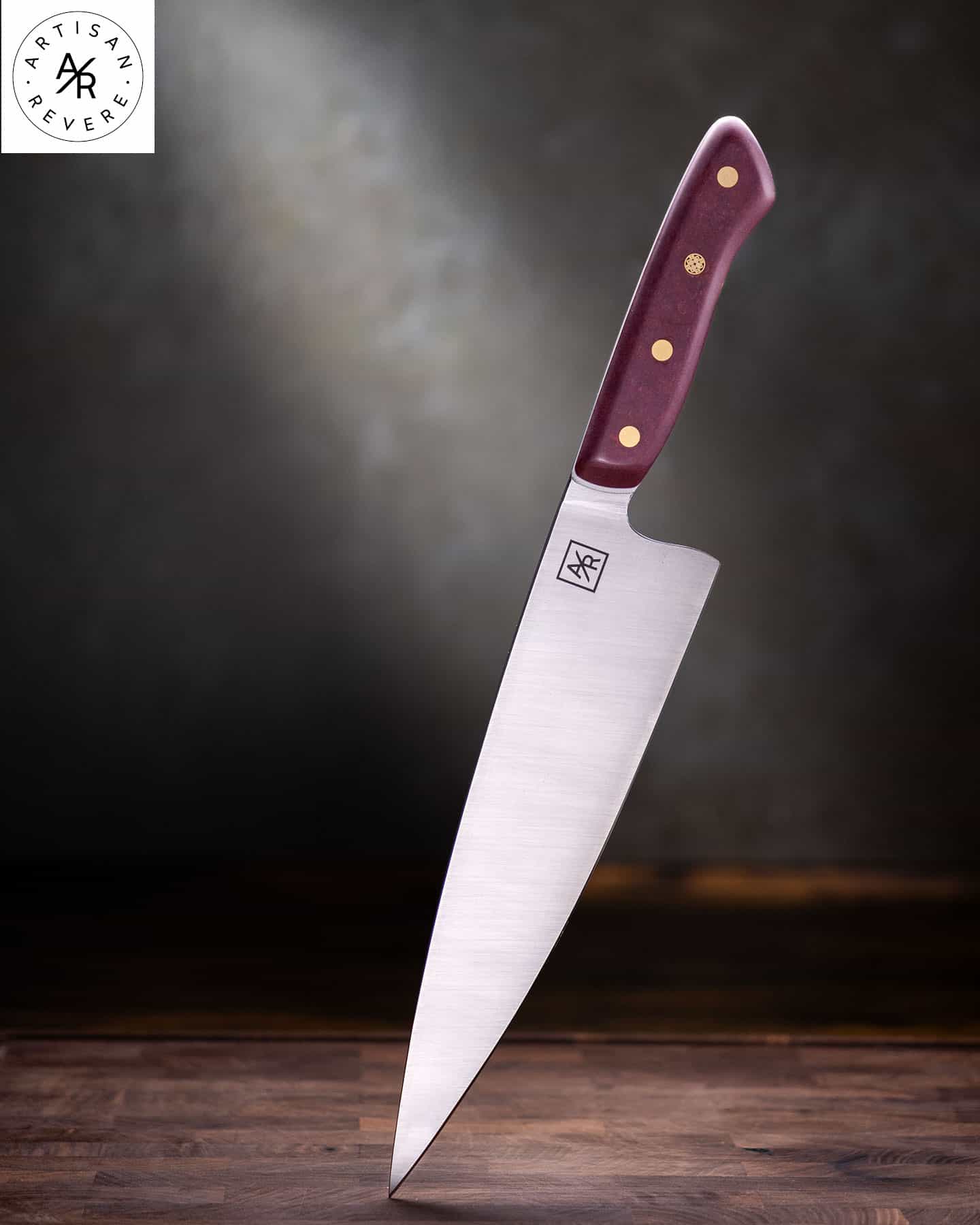 Artisan Revere makes produces some of the best American made kitchen knives we have ever tested. 