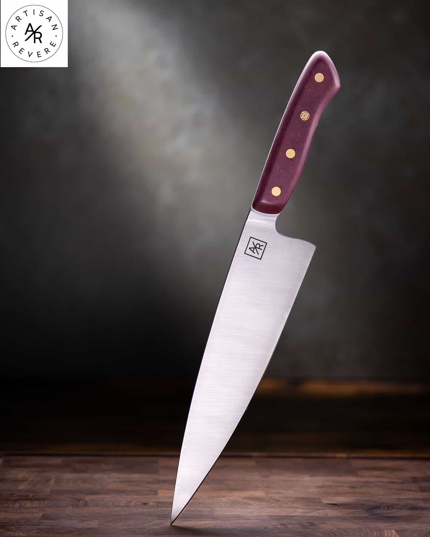 LIMITED EDITION MKC CULINARY KNIFE HANG - LIGHT WOOD FINISH