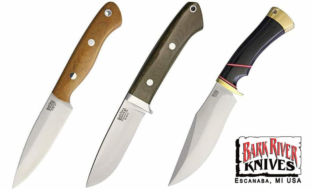 Bark River makes all their knives in America, and a lot of their knives are semi-production and semi-handmade.