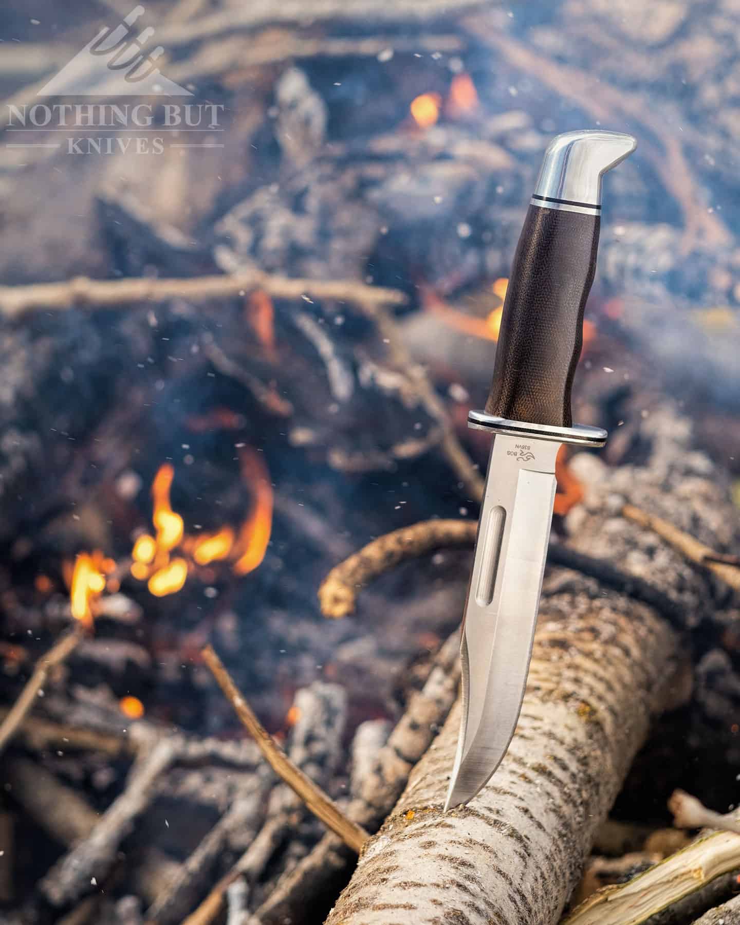 The Buck 119 is one of the most iconic American made knives.