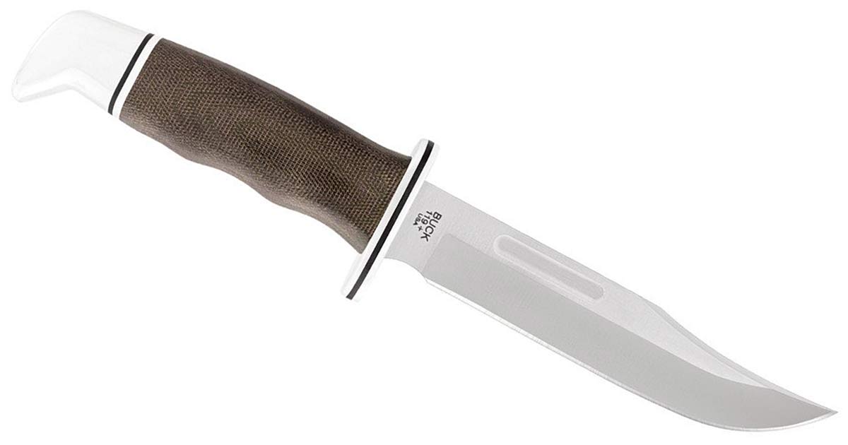 The Best American Made Bowie Knives 4 The Buck 119 Special Pro on a white background.