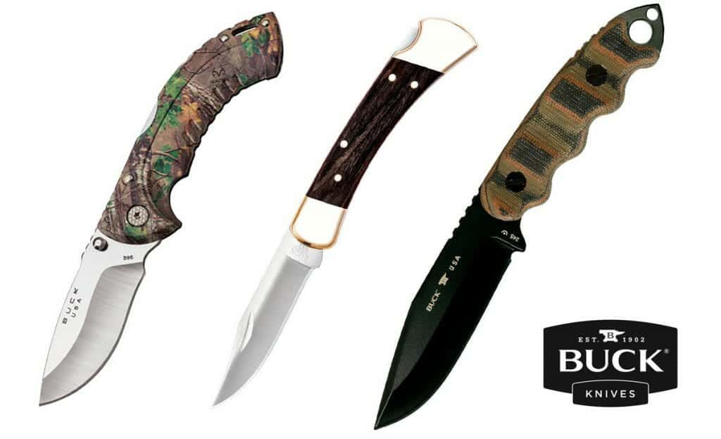Buck Knives that were manufactured in the USA.