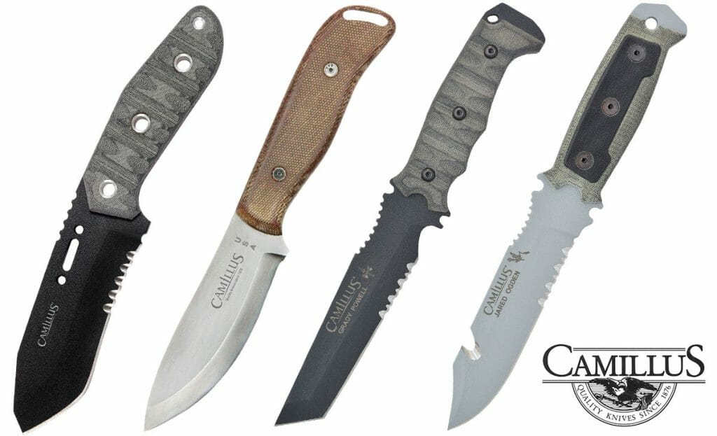Cammillus srill makes a few knives in the United States.