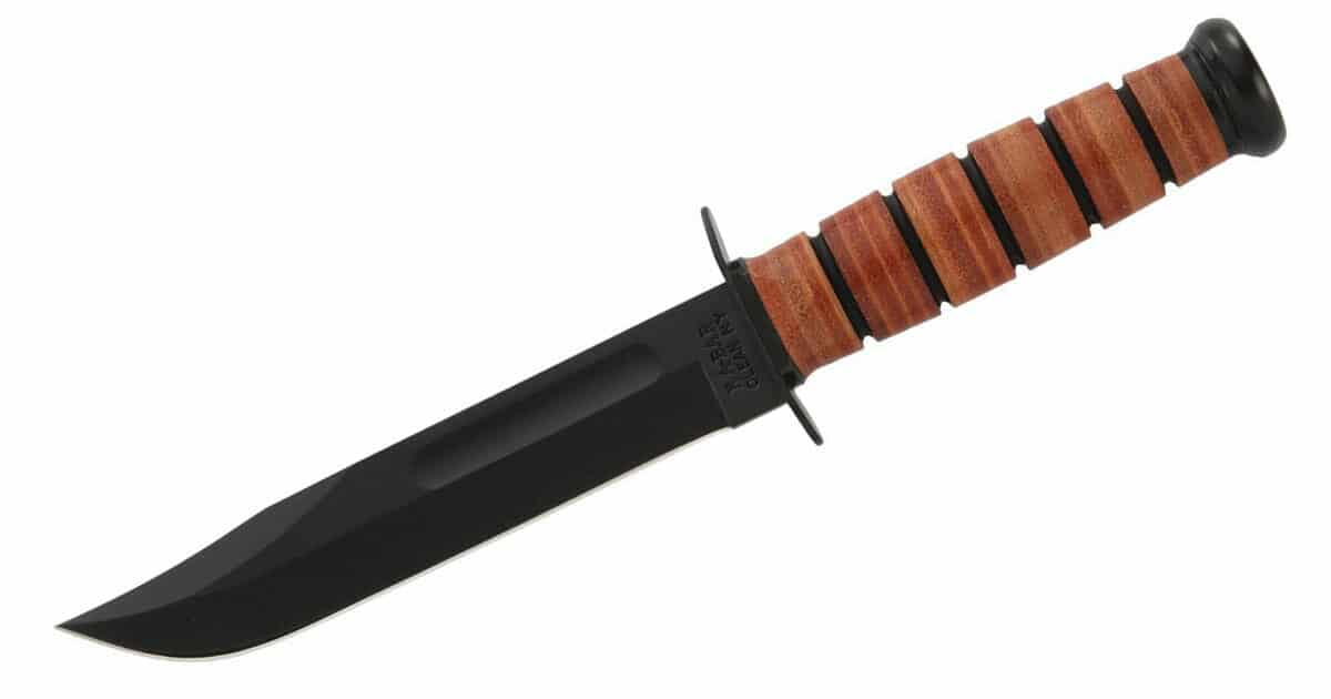 The Best American Made Bowie Knives 2 The Single Mark Bowie from Ka-Bar is one of many great Bowies style knives they make.