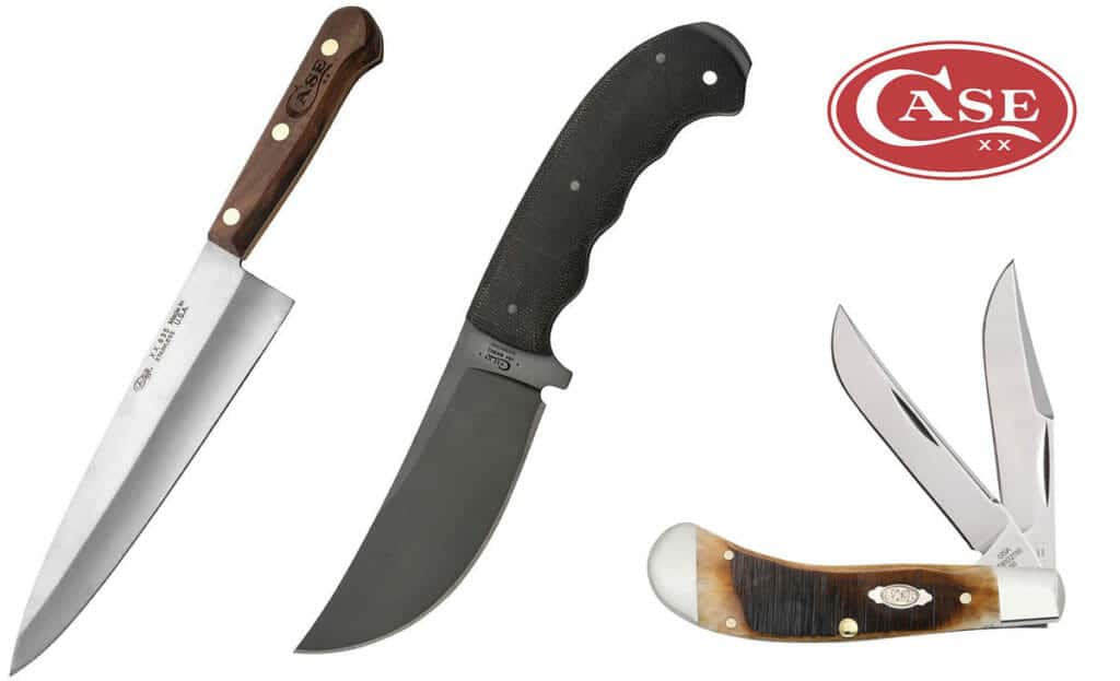 The American tradition of owning a Case knife is almost as strong as owning a Buck.