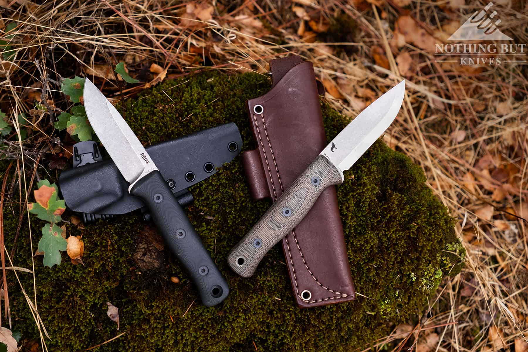  RISING CRAFTS Handmade High Carbon Steel Knife - Full Tang  Bushcraft Knife - Fixed Blade Survival Knife, Hunting Knife, Knives For Men  & Camping Knife - Knife With Rosewood 