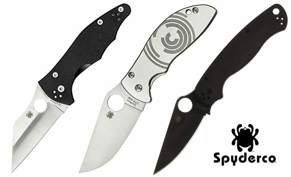 The Spyderco knife models that were manufatured in America.