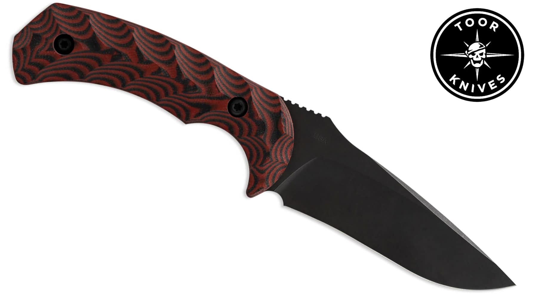 Toor Knives is based in Southern California.