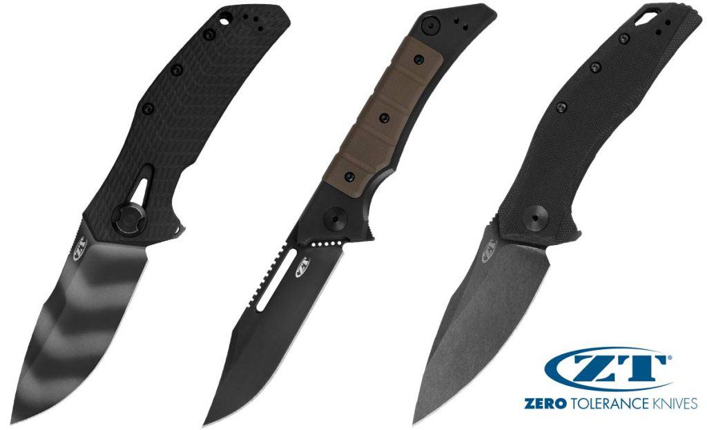 Zero Tolerance knives are owned by Kai USA and made in America. 